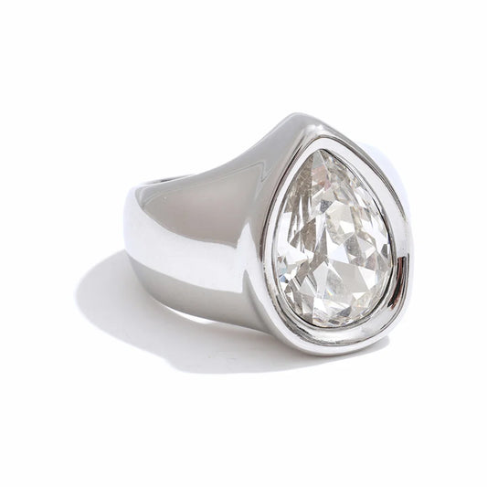 NYXORA Stainless Steel Ring