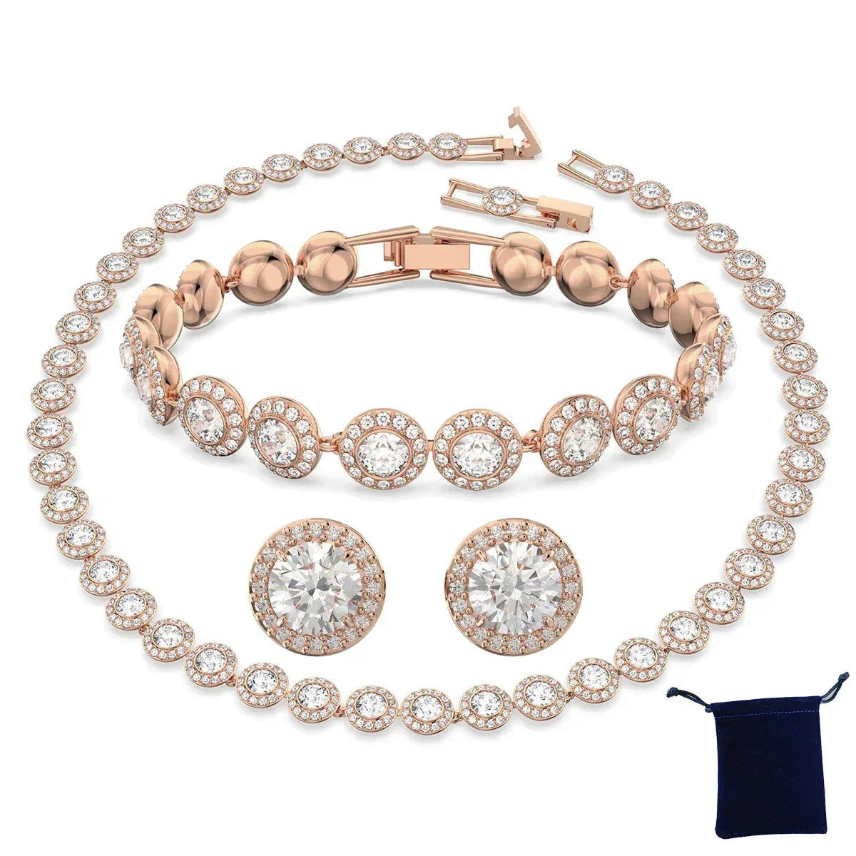 NYXORA Crystal Necklace