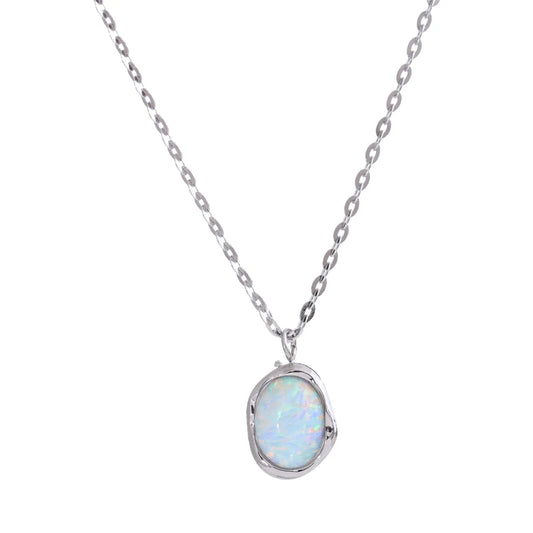 NYXORA Stylish Processed Opal Stone